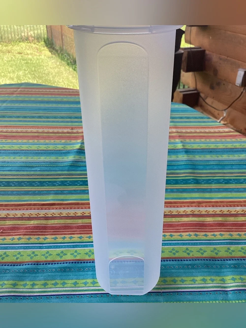 Tupperware Modular Mates Spaghetti Dispenser - green seal